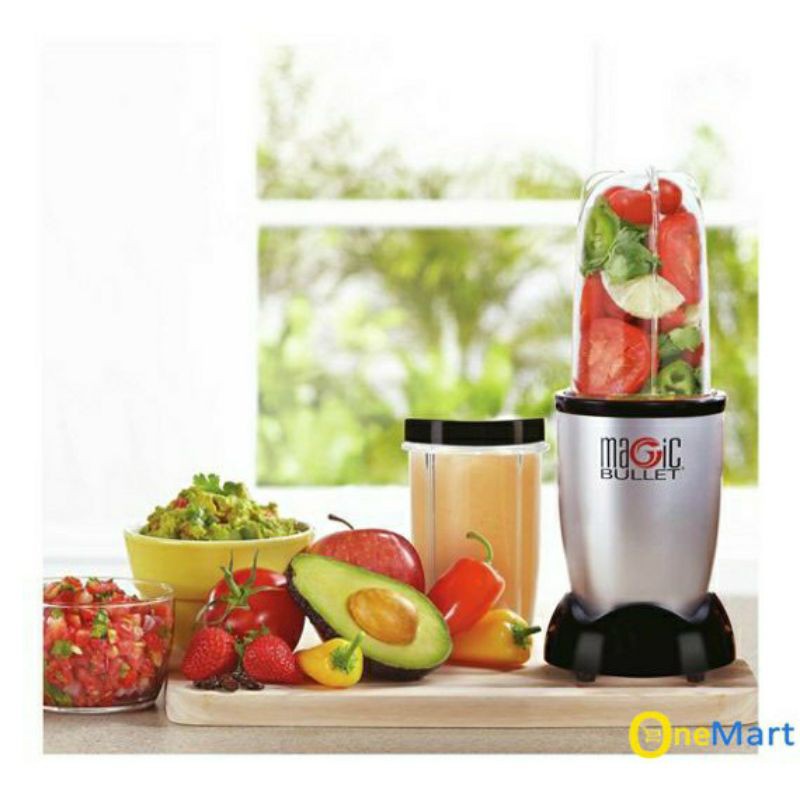 Máy Xay Sinh Tố Magic Bullet, Máy Xay Ép Đa Năng Magic Bullet Loại 1 Chính Hãng