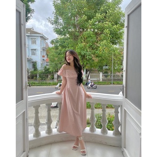 ✿ ĐẦM HỒNG TRỄ VAI BÈO ✿