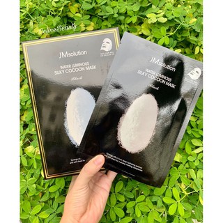 Mặt nạ JM solution kén tằm trắng - chống lão hóa, dưỡng trắng & dưỡng ẩm  (hộp 10 miếng)