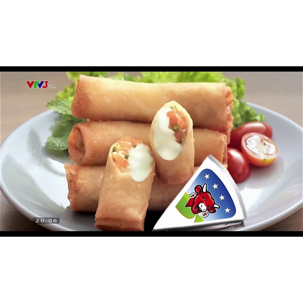 Phô Mai Con Bò Cười Đôi 16 miếng-240G