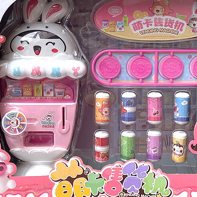 Máy bán hàng tự động MITOLO máy bán nước mini , đồ chơi cho bé gái W03