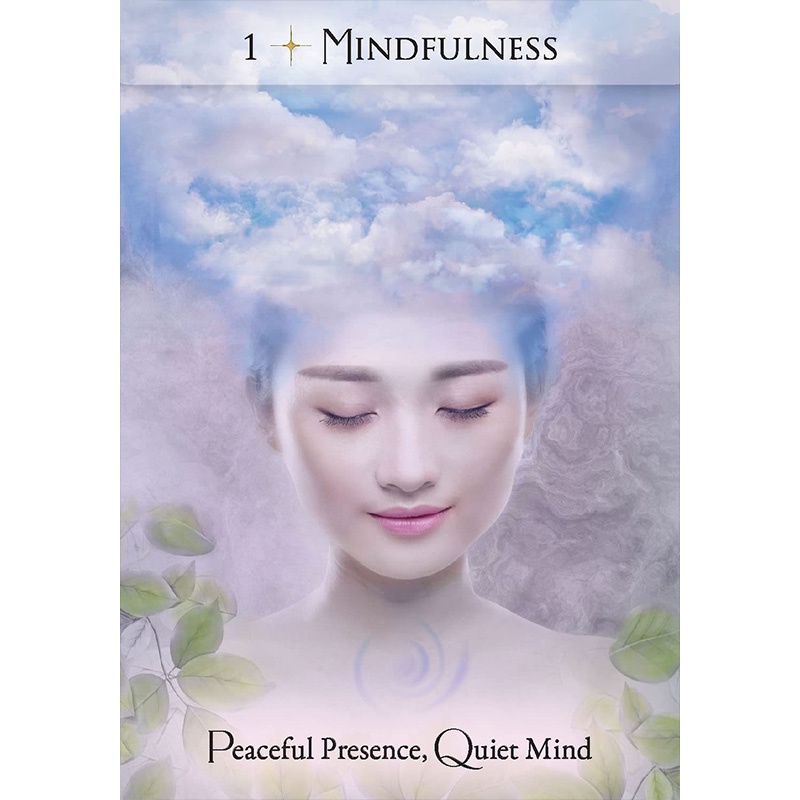 Bộ Bài Energy and Spirit Oracle  - Bài Gốc Authentic Chính Hãng 100%
