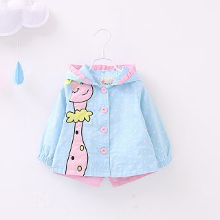 Áo khoác bé Hươu cute cho bé gái