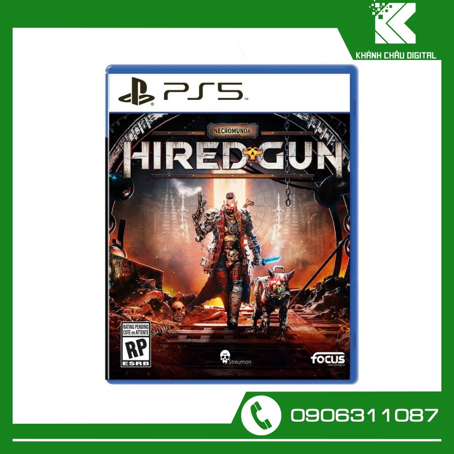 Đĩa Game PS5 HiredGun