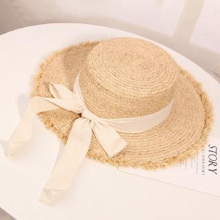 Nón Vành Đan Lát Phong Cách Retro Nữ Tính