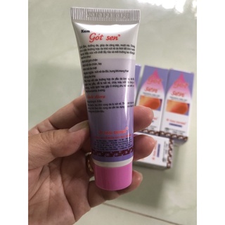 kem thoa nứt nẻ gót chân, tay Gót Sen 20g