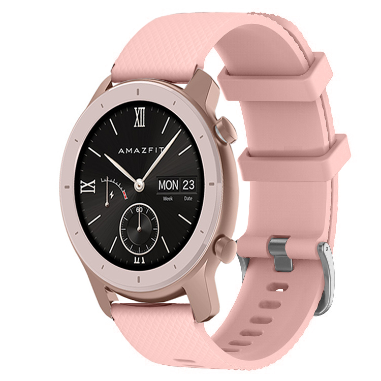 Dây Đeo Silicon Cho Đồng Hồ Thông Minh Huami Amazfit Gtr 42mm
