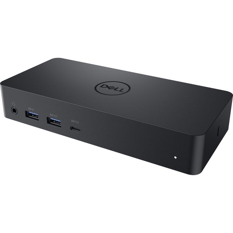 Bộ chuyển đổi Dell Universal Dock D6000 type C USB 3.0 4K, adapter 130w