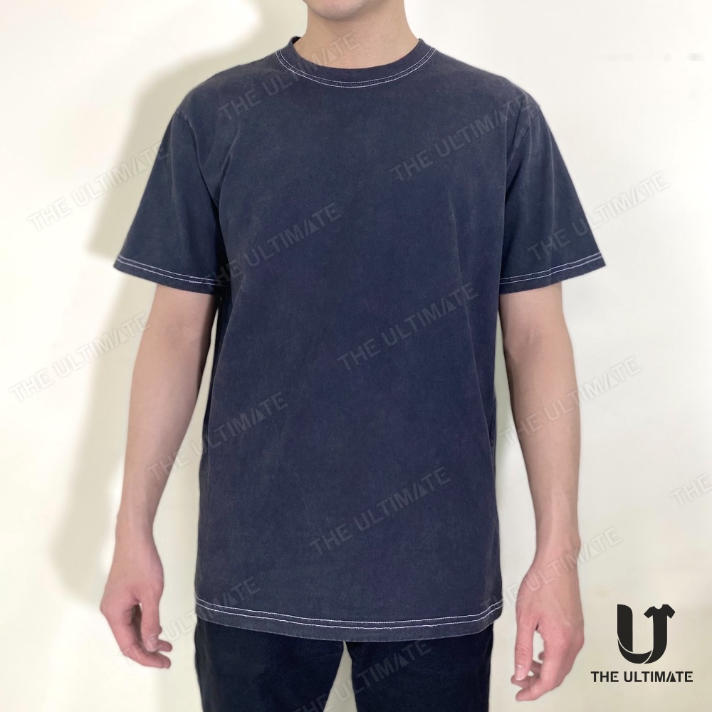 Áo phông wash form rộng tay lỡ, vải mộc 100% cotton cao cấp, tăng độ đàn hồi, chất liệu vải mềm và bền hơn vải thường