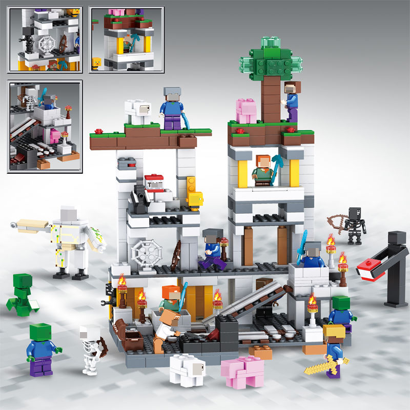 Bộ Đồ Chơi Lắp Ráp Mô Hình Lego My World Cho Bé 6-14-year-ld Px4W