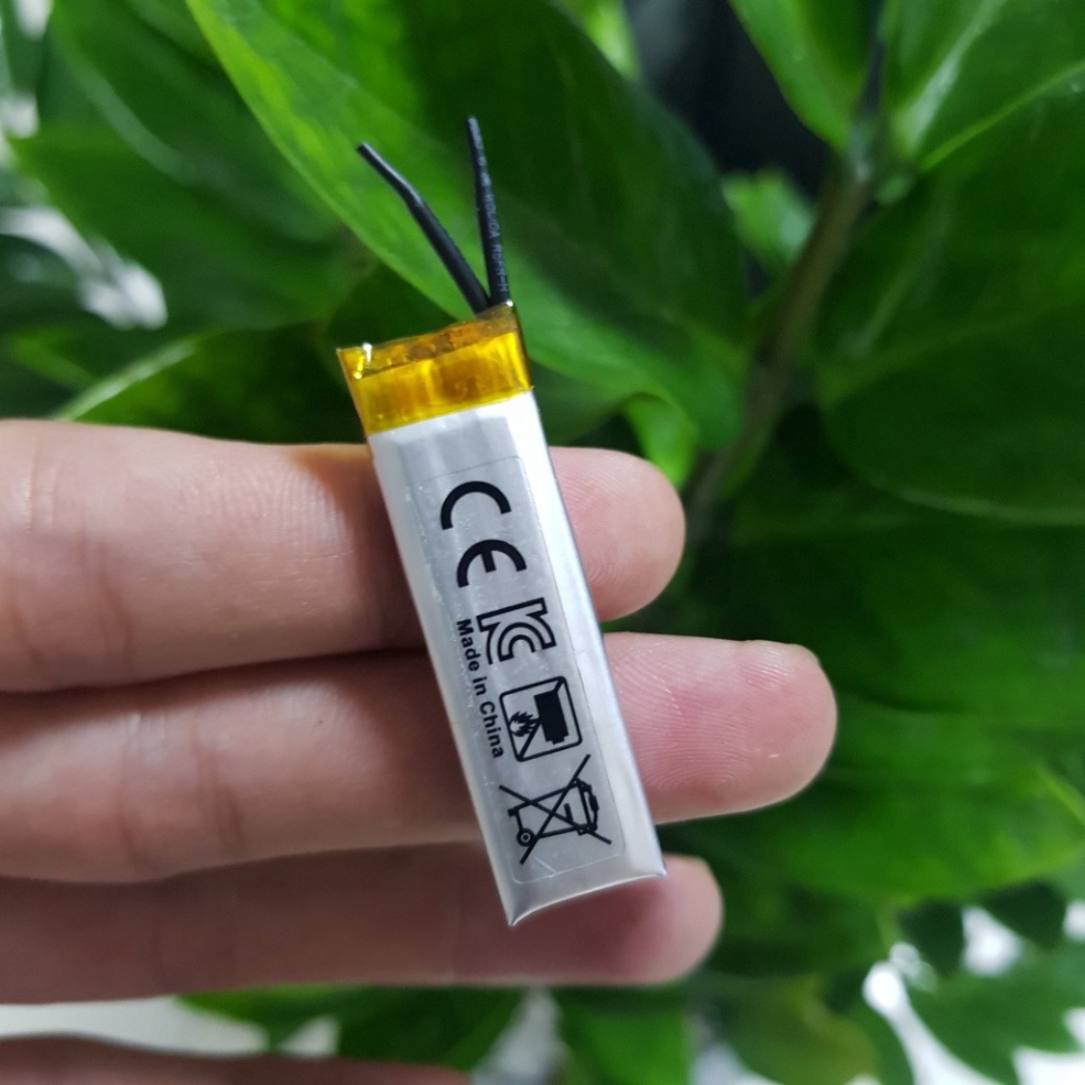 Pin 3.7v 230mAh 41x13x4.6MM 461341Hãng AUCOPO chế đồ DIY siêu tiện Pin 3.8V - KhoDienTu