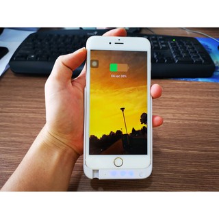 Ốp Lưng Sạc Dự Phòng Iphone 6 Plus