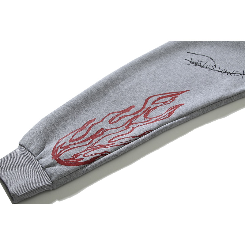 Áo HOODIE Họa Tiết Graffiti Vẽ Tay Phong Cách Đường Phố Dành Cho Nam Và Nữ