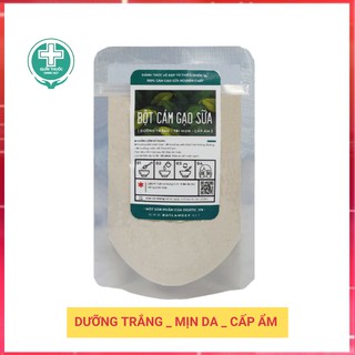 Bột Cám Gạo Sữa _Bột Mask 100% Thiên Nhiên