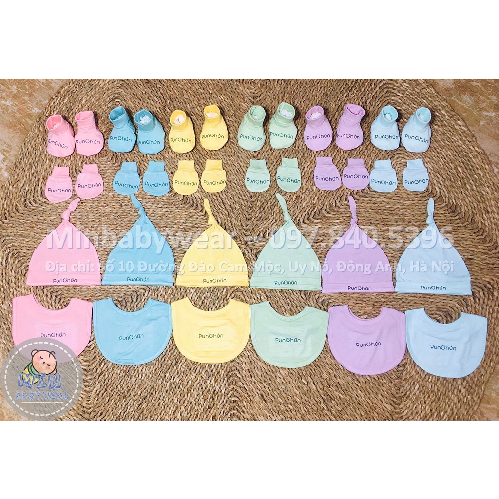 Punchun New- Set phụ kiện siêu xinh cho bé
