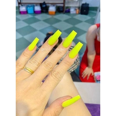 Sơn gel Vandonnie chính hãng màu vàng Neon 15ml