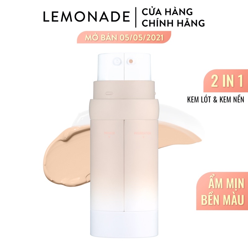 Kem Nền Lemonade Perfect Couple Dual Foundation 30g