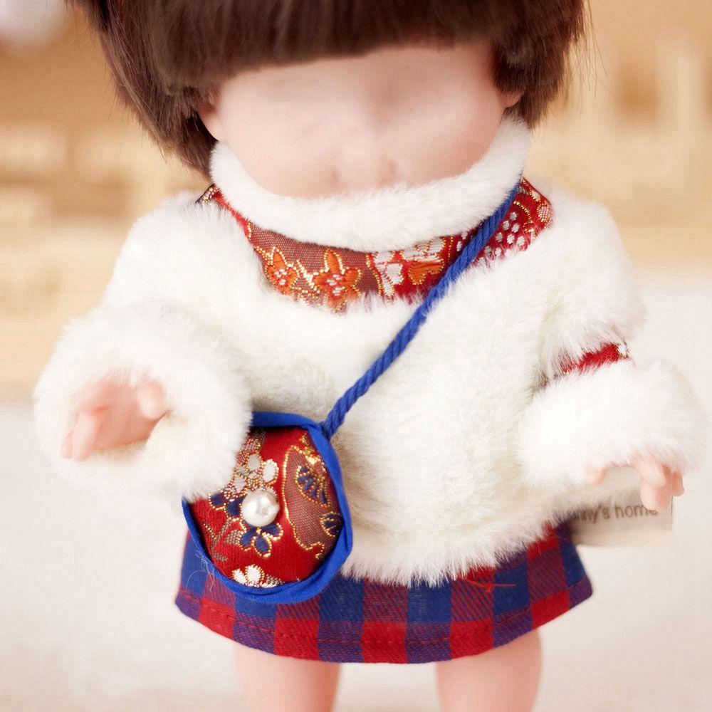 SUSANS Bộ Trang Phục 5 Kiểu Dành Cho Búp Bê 20cm