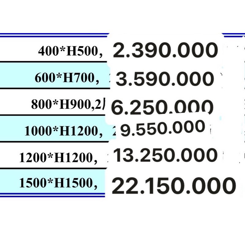 Đèn chùm pha Lê thả