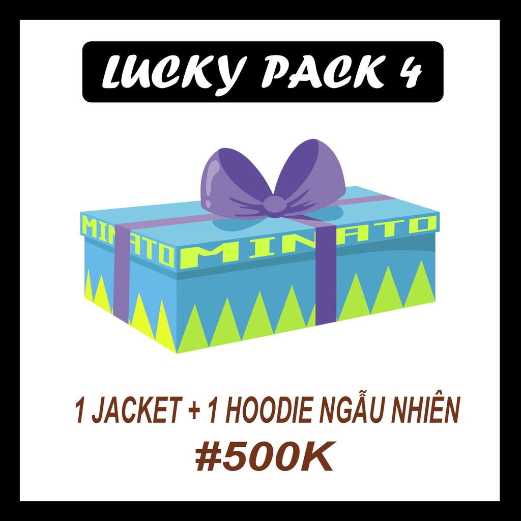 Áo Quà Tặng Ngẫu Nhiên Lucky Pack | WebRaoVat - webraovat.net.vn