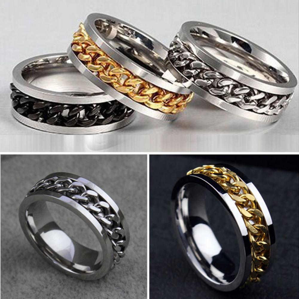 Layor Mens | Stainless Wedding Jewelry Band Ring