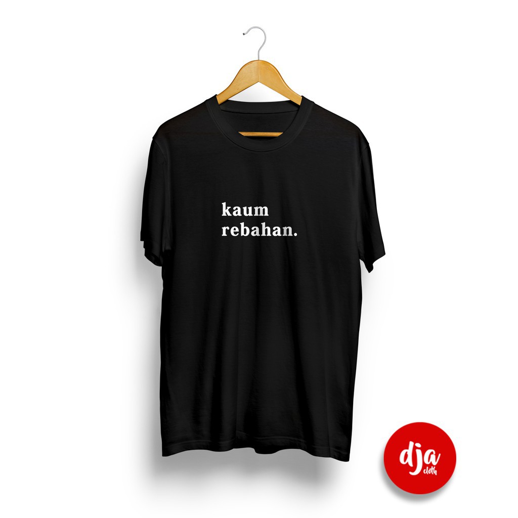(SALE 50%) Áo thun in Santuy Recome T-shirt / Distro T-shirt / Simple T-shirt / Dja Cloth T-shirt - 