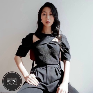 [ BIGSIZE ] Áo chéo ngực từ 55-100kg