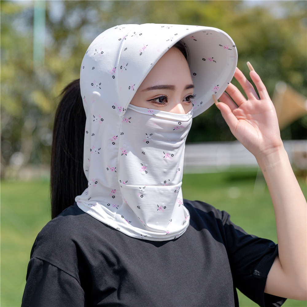Nón Lụa Mát Chống Tia Cực Tím Cho Mặt