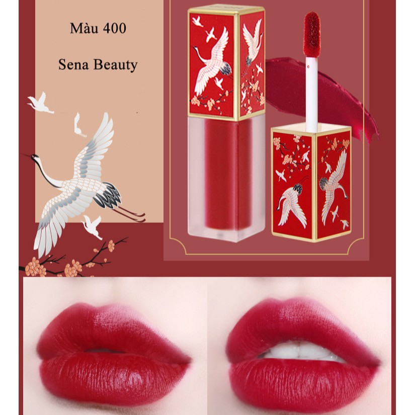 Son kem lì Hojo Phong Cách Trung Hoa Senabeauty | BigBuy360 - bigbuy360.vn