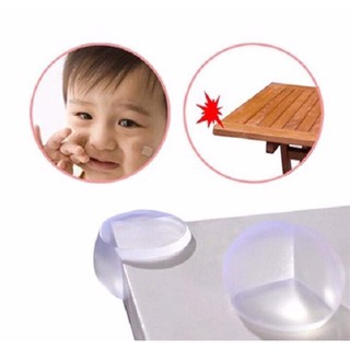 ⛔GIADUNGHOANGMAI⛔ Bộ 4 bọc góc bàn silicon
