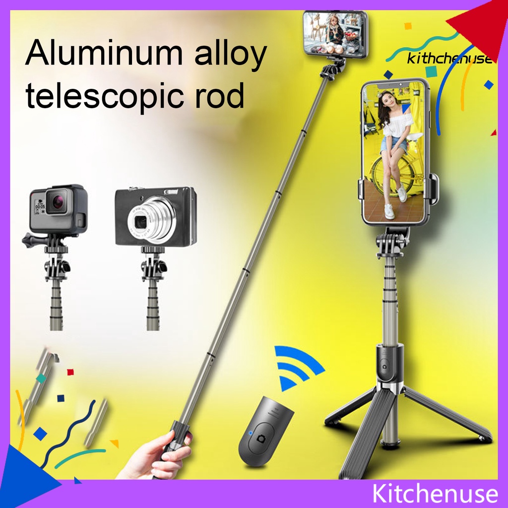 Gậy Selfie Bluetooth Không Dây Có Thể Gấp Gọn Cho Máy Ảnh Gopro