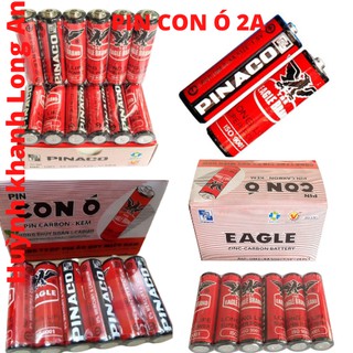 Hộp 24 Viên Pin Tiểu AA Con Ó, ABC, Pin sử dụng micro, Pin chính hãng