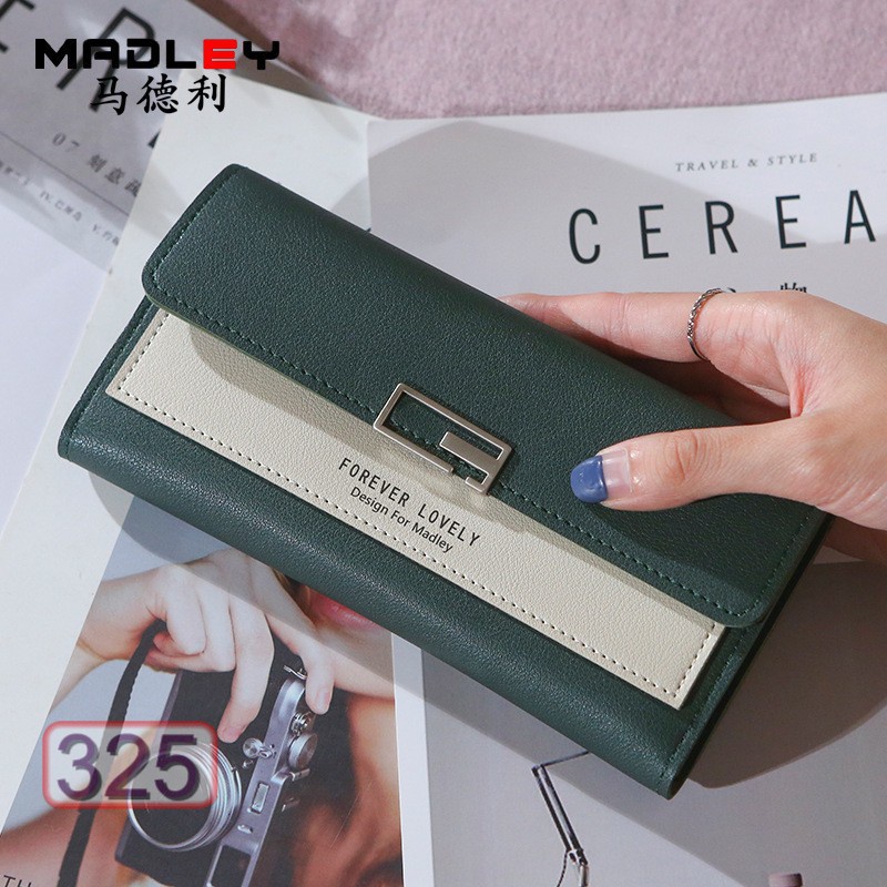 Ví Dài Nữ Forever Young Hot Trend 325 Khóa Cách Điệu Siêu Xinh