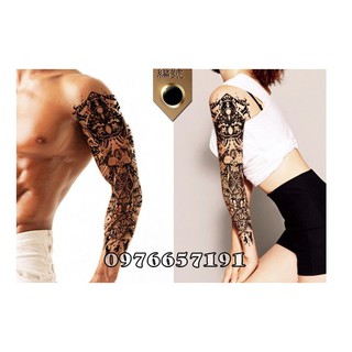Tattoo Hình xăm dán cánh tay