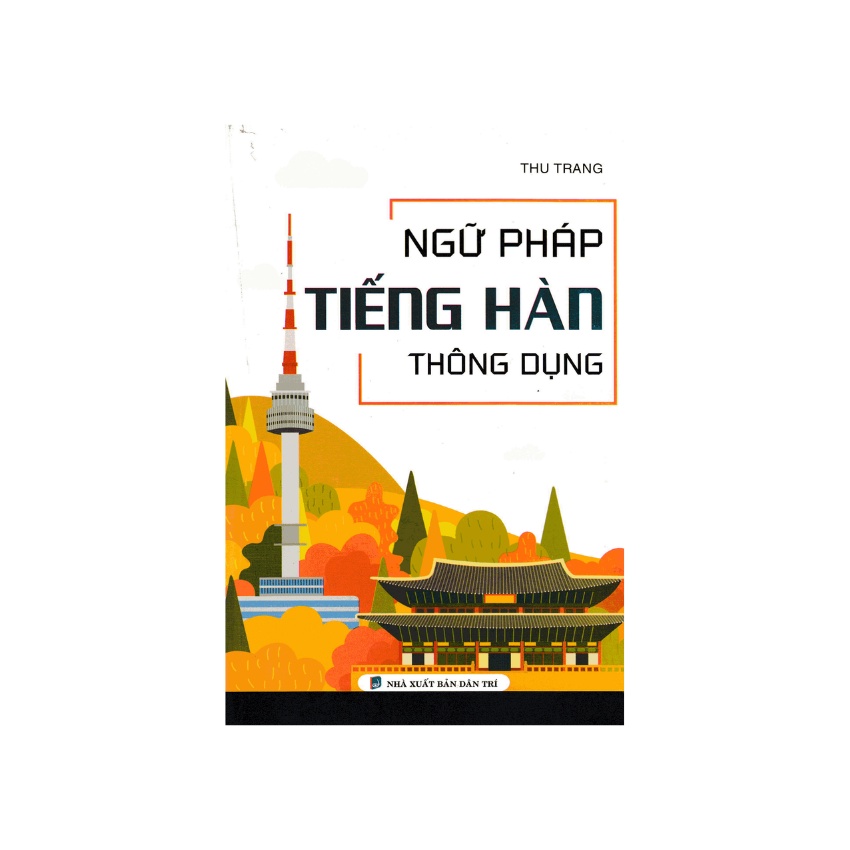 Sách - Ngữ Pháp Tiếng Hàn Thông Dụng