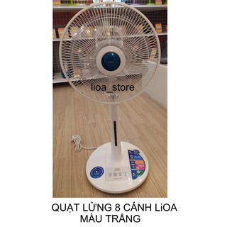 QUẠT LỬNG 8 CÁNH DÂN DỤNG LiOA.