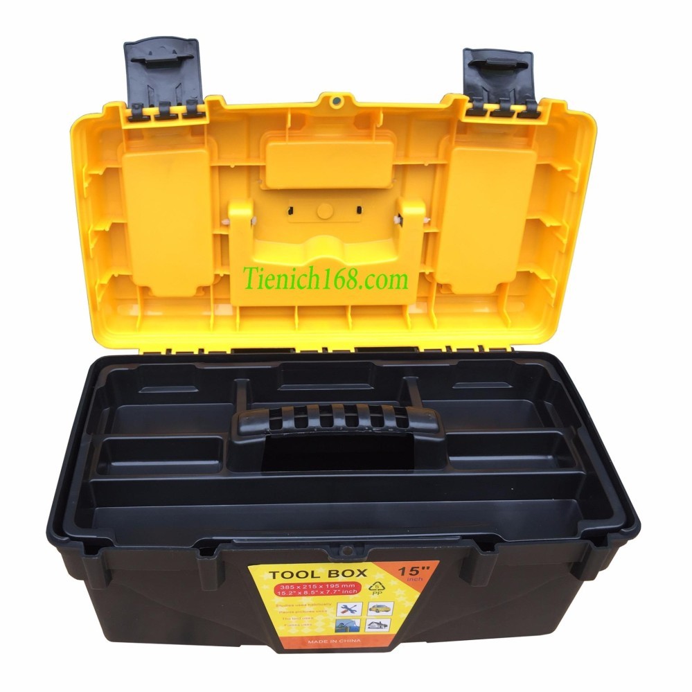 Hộp đựng dụng cụ sữa chữa nhựa cao cấp Lớn