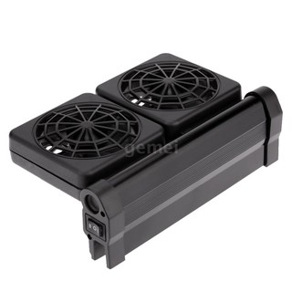 Quạt làm mát 2 cấp độ 100-240V cho bể cá