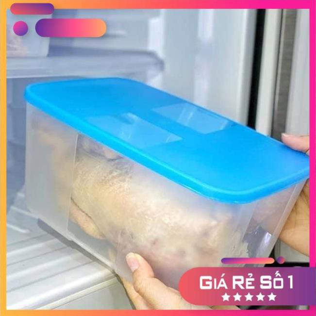 Hộp trữ Đông Tupperware Freezermate 2.3l đựng vừa con gà ❤️ Tupperware ❤️[SALE 50%]