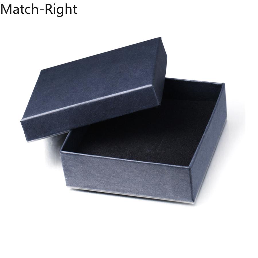 Hộp quà chất lượng cao màu đen dùng chứa trang sức
