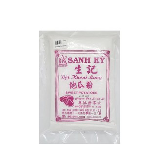 BỘT KHOAI LANG SANH KÝ 500g