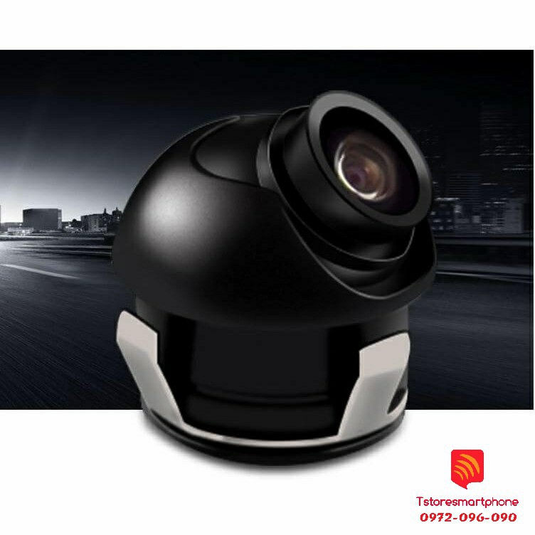 Camera căn lề, cạp lề camera lùi xoay 360 độ cho ô tô xe hơi | BigBuy360 - bigbuy360.vn