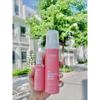 Combo dung dịch vệ sinh 2lady