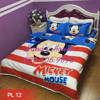 Bộ Cotton Poly nhập khẩu