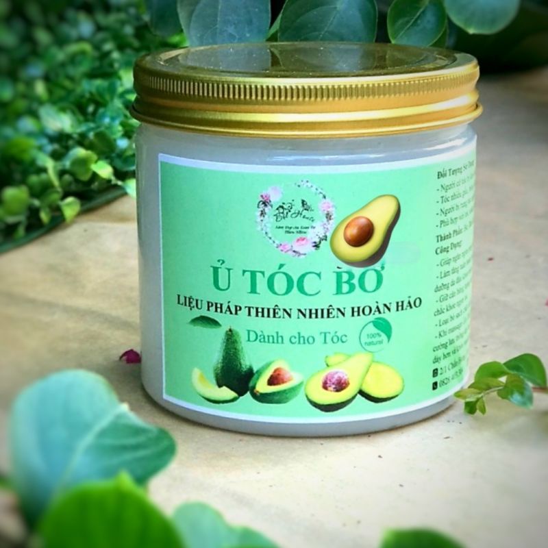 Ủ TÓC BƠ HANDMADE NHÀ BỘT | BigBuy360 - bigbuy360.vn