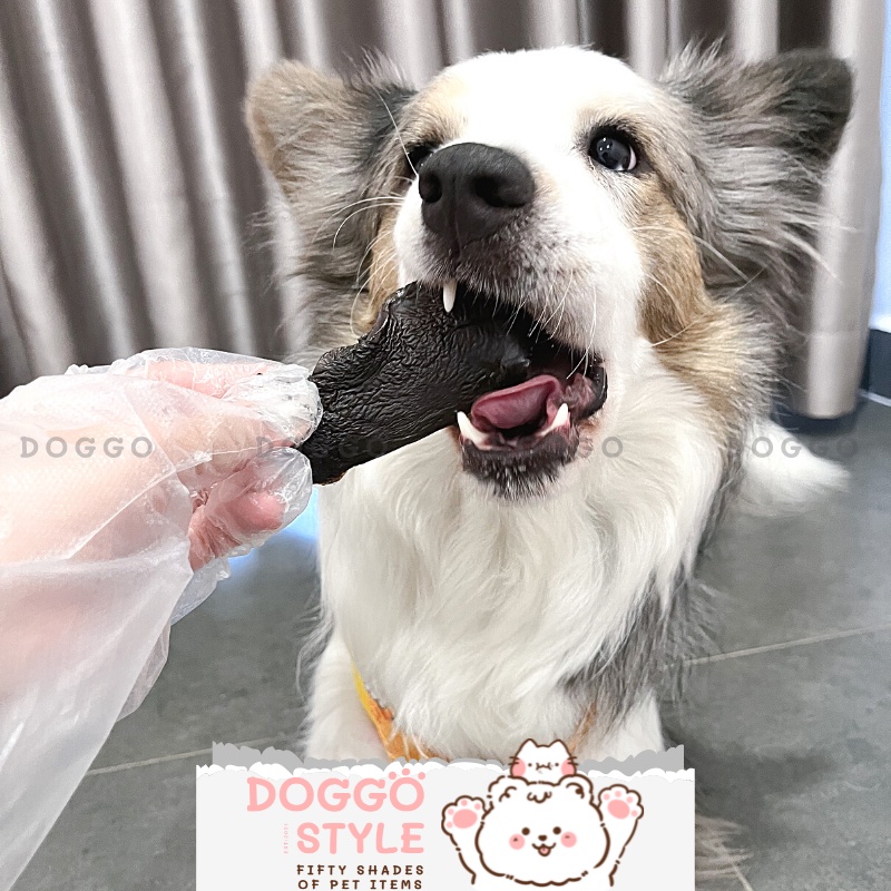 Treat Bánh Thưởng Cho Chó Gan Gà Sấy Khô DOGGOSTYLE Homemade Giúp Sạch Răng Cung Cấp Protein Chất Xơ Cái Thiện Tiêu Hóa