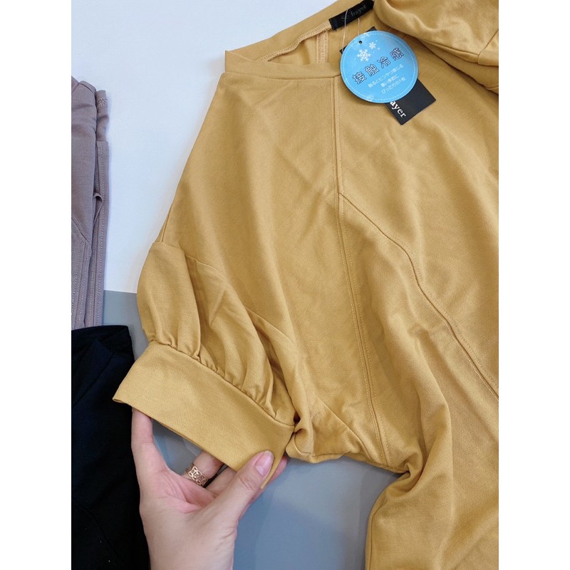 Áo kiểu form rộng xuất Nhật