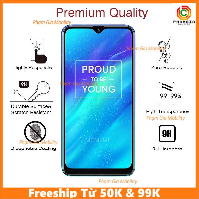 Dán cường lực dẻo nano OPPO Realme X2 5 3 2 Pro Q C1 C2 X XT 2020