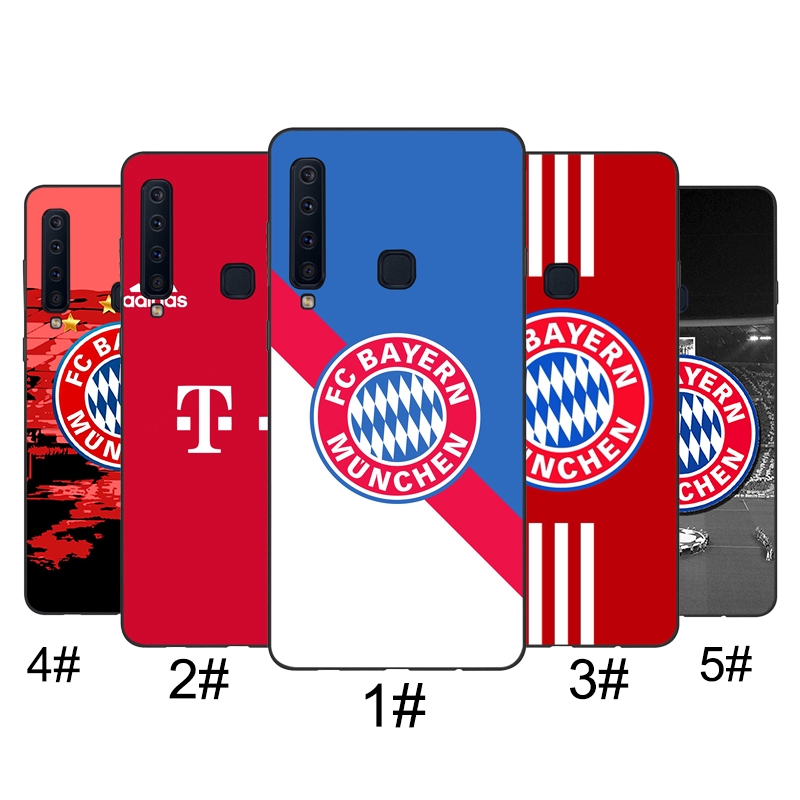 Ốp Lưng Hình Logo Câu Lạc Bộ Bayern Munich Cho Samsung Galaxy J6 A6 Plus A5 A7 A8 A9 2018 Note 8 9 10 Fc