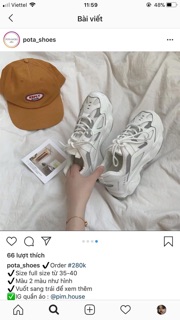 Combo 3 giày ulzzang